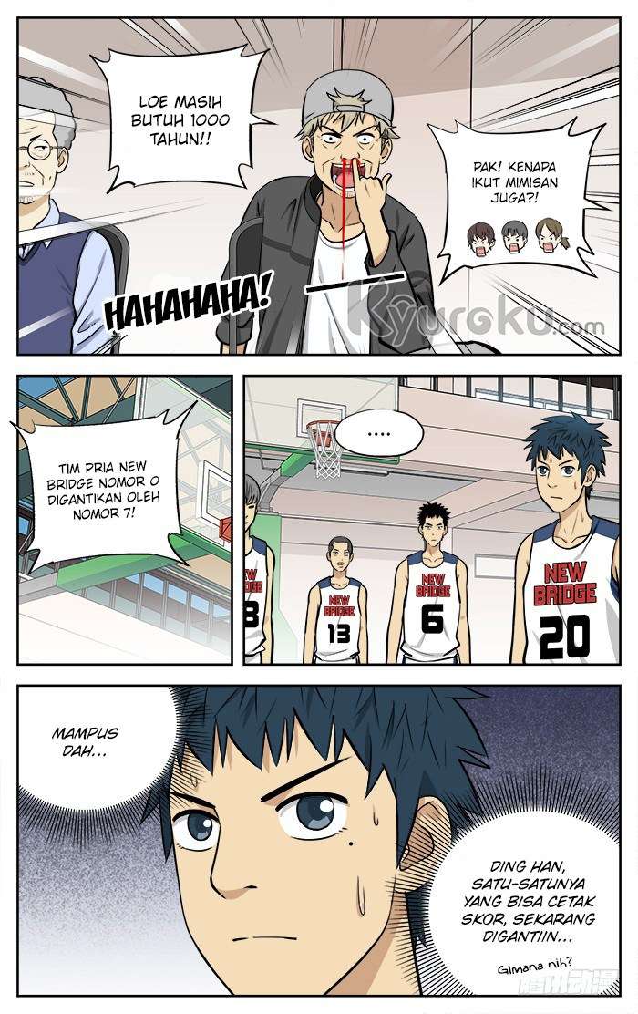 Into The Net! Chapter 38 Gambar 6