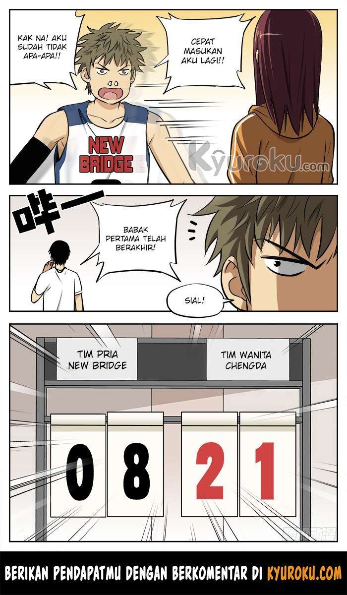 Into The Net! Chapter 38 Gambar 8