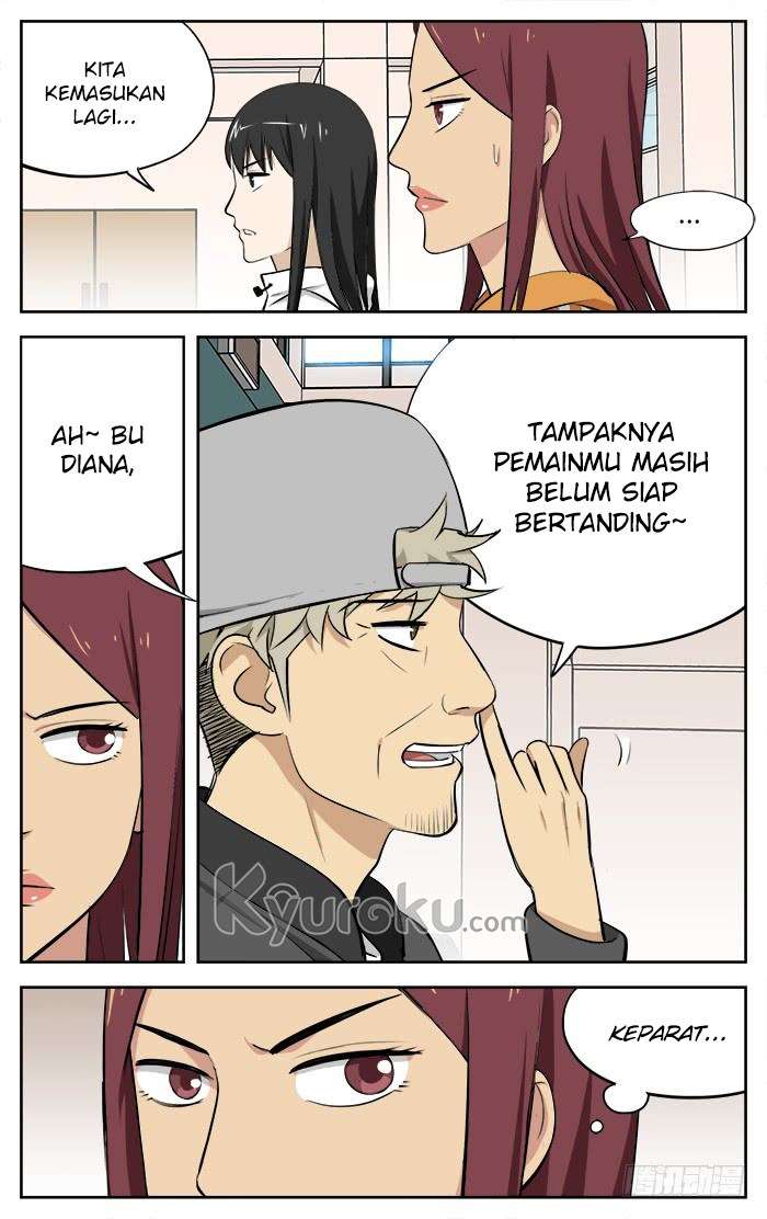 Into The Net! Chapter 36 Gambar 5