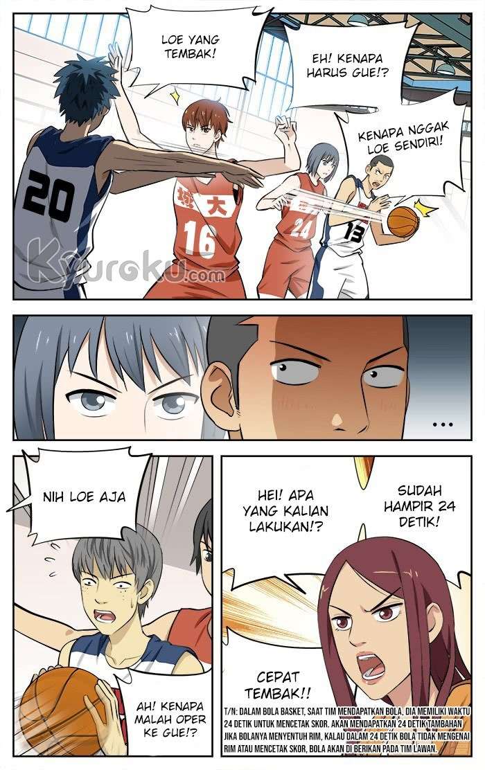 Into The Net! Chapter 35 Gambar 10