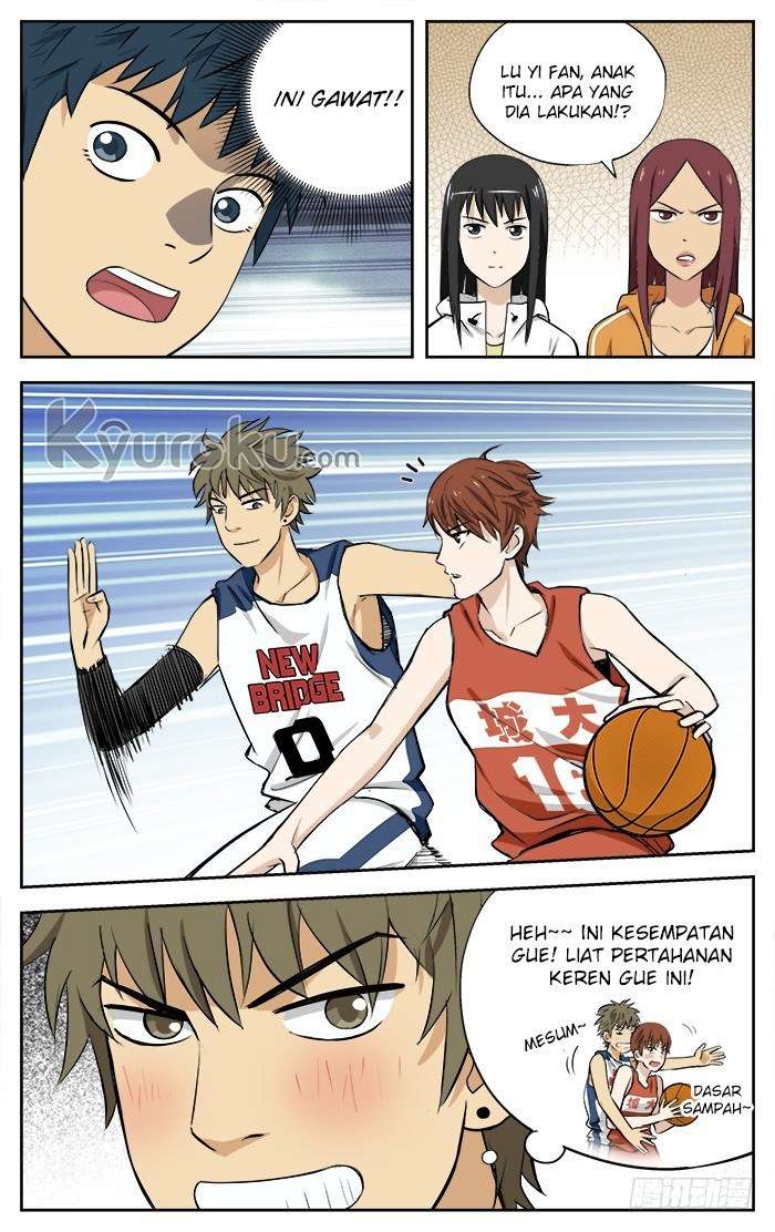 Into The Net! Chapter 35 Gambar 5