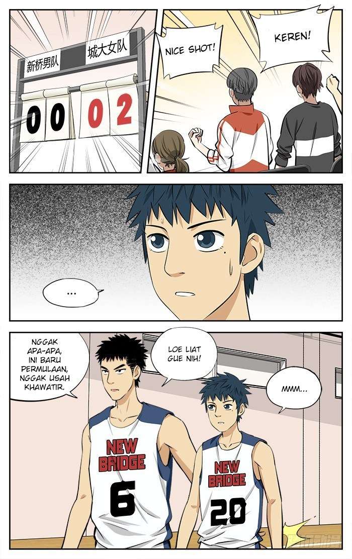 Into The Net! Chapter 35 Gambar 7