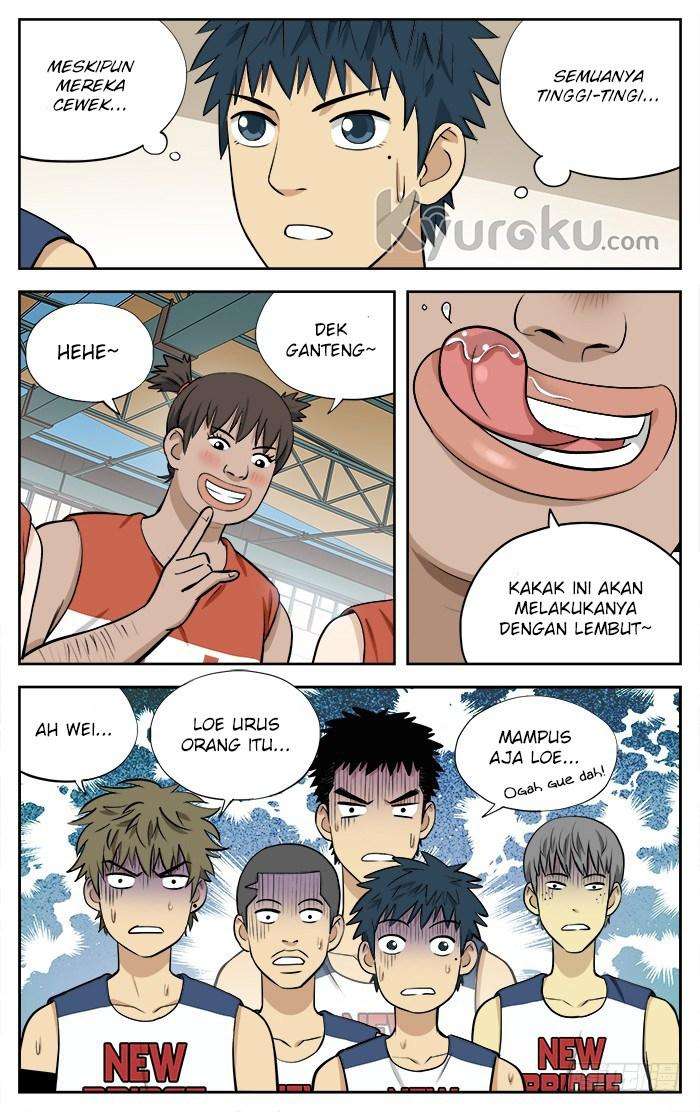 Into The Net! Chapter 34 Gambar 11
