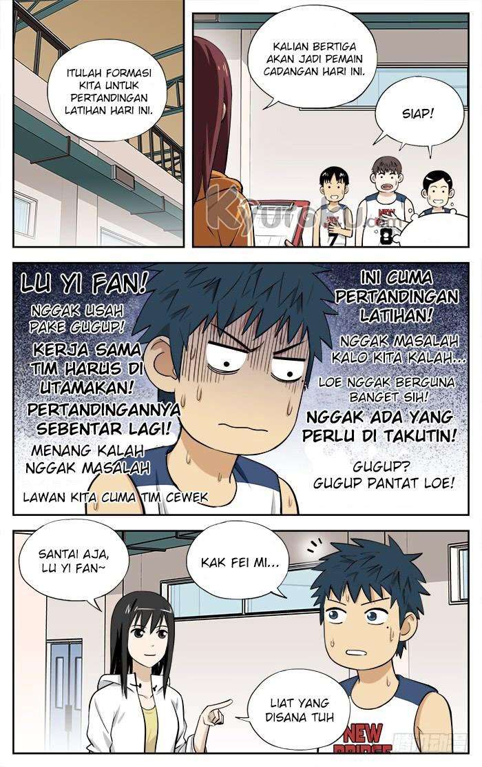 Into The Net! Chapter 34 Gambar 5