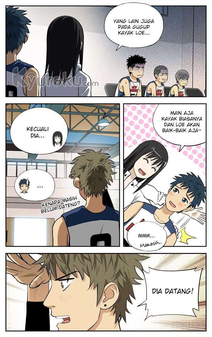 Into The Net! Chapter 34 Gambar 6