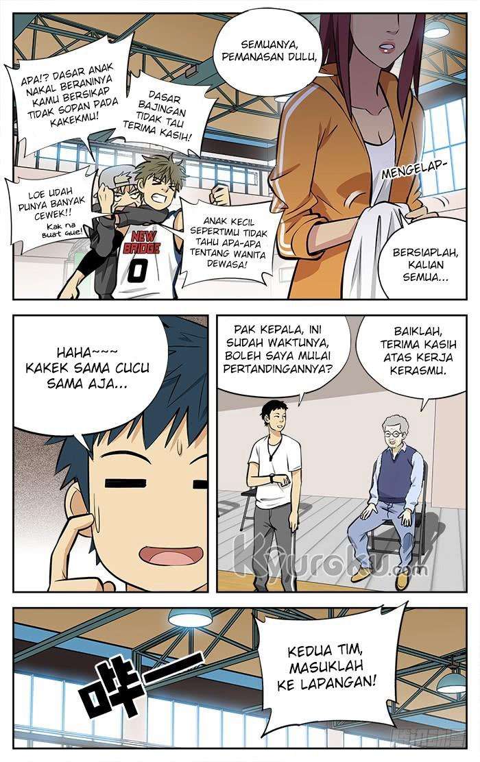 Into The Net! Chapter 34 Gambar 9