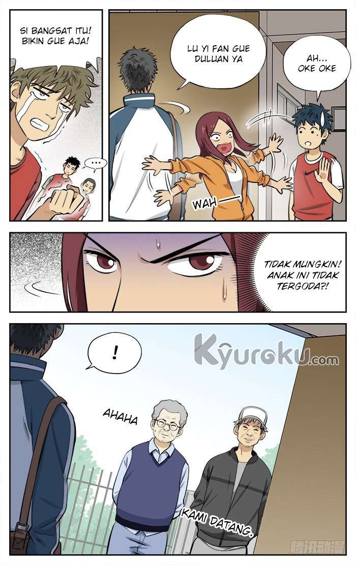 Into The Net! Chapter 33 Gambar 5