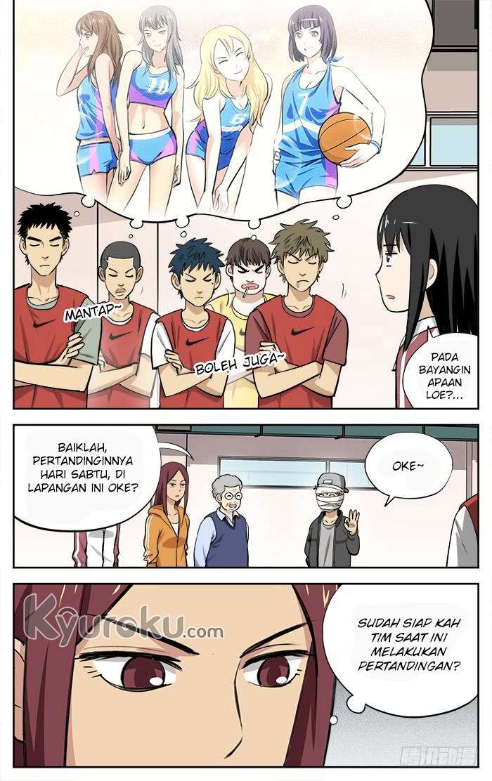 Into The Net! Chapter 33 Gambar 9