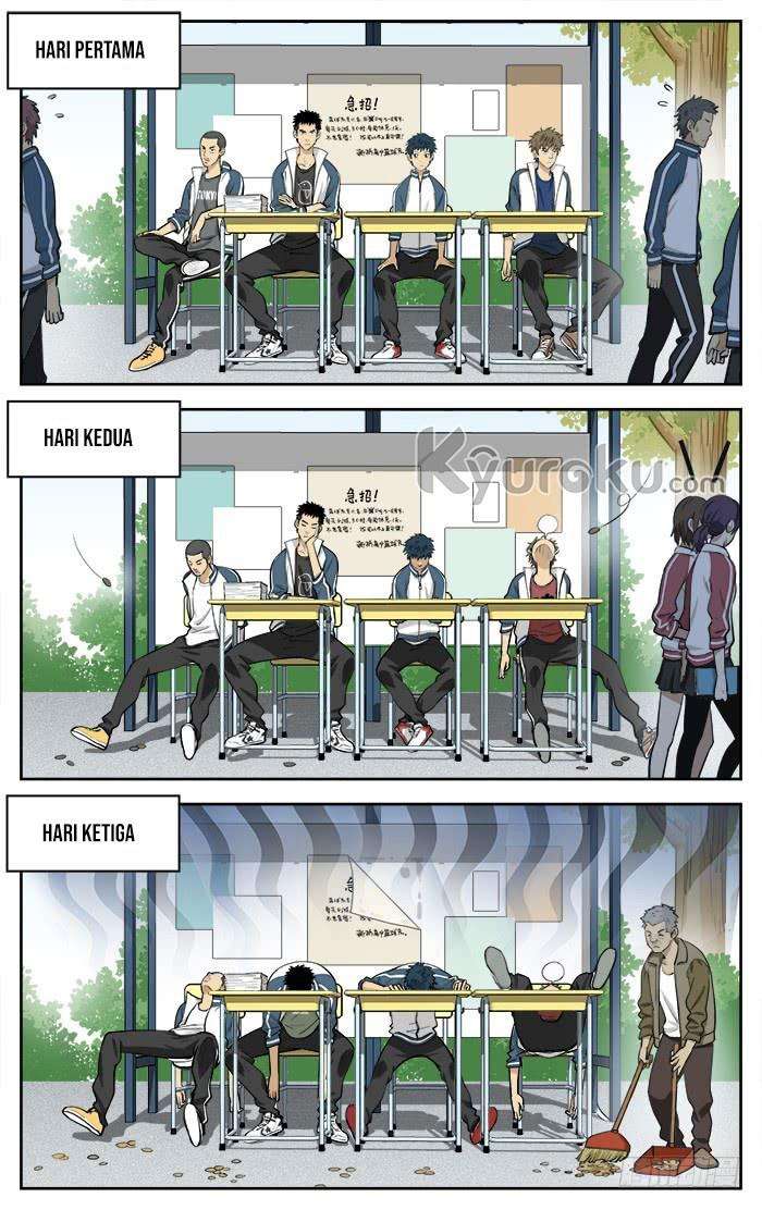 Into The Net! Chapter 32 Gambar 4