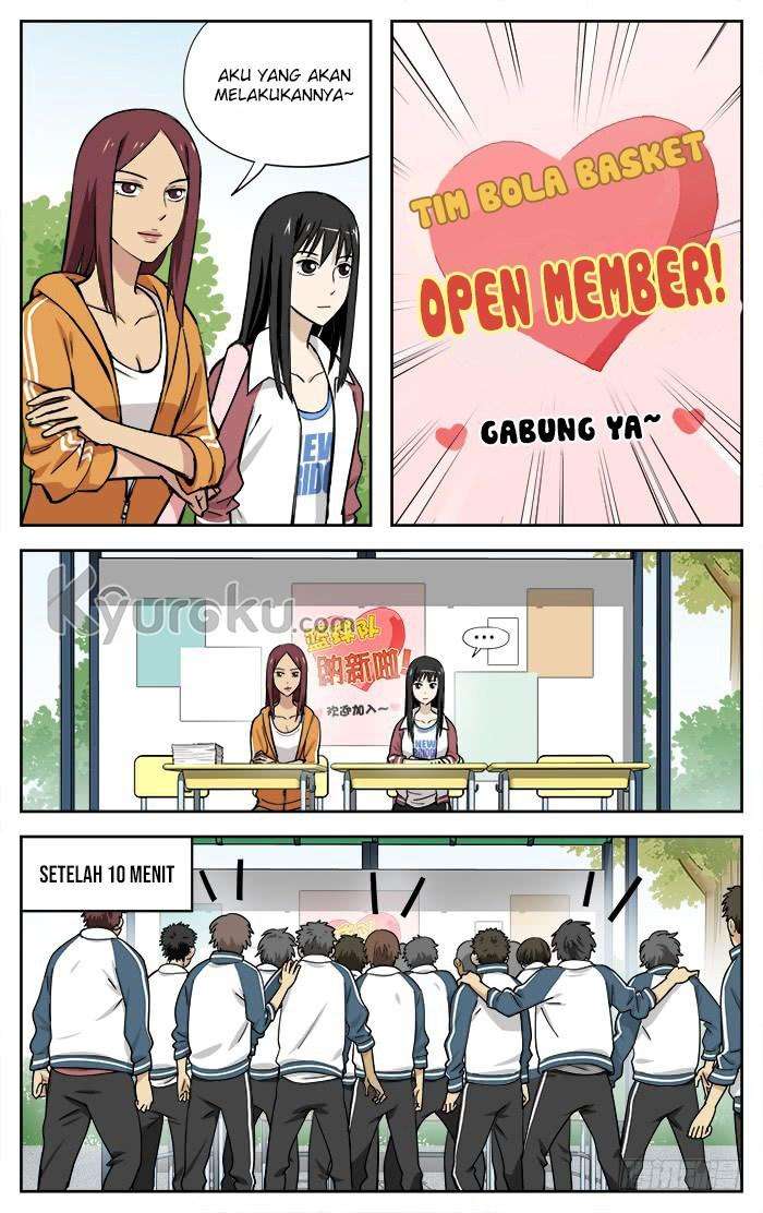 Into The Net! Chapter 32 Gambar 6