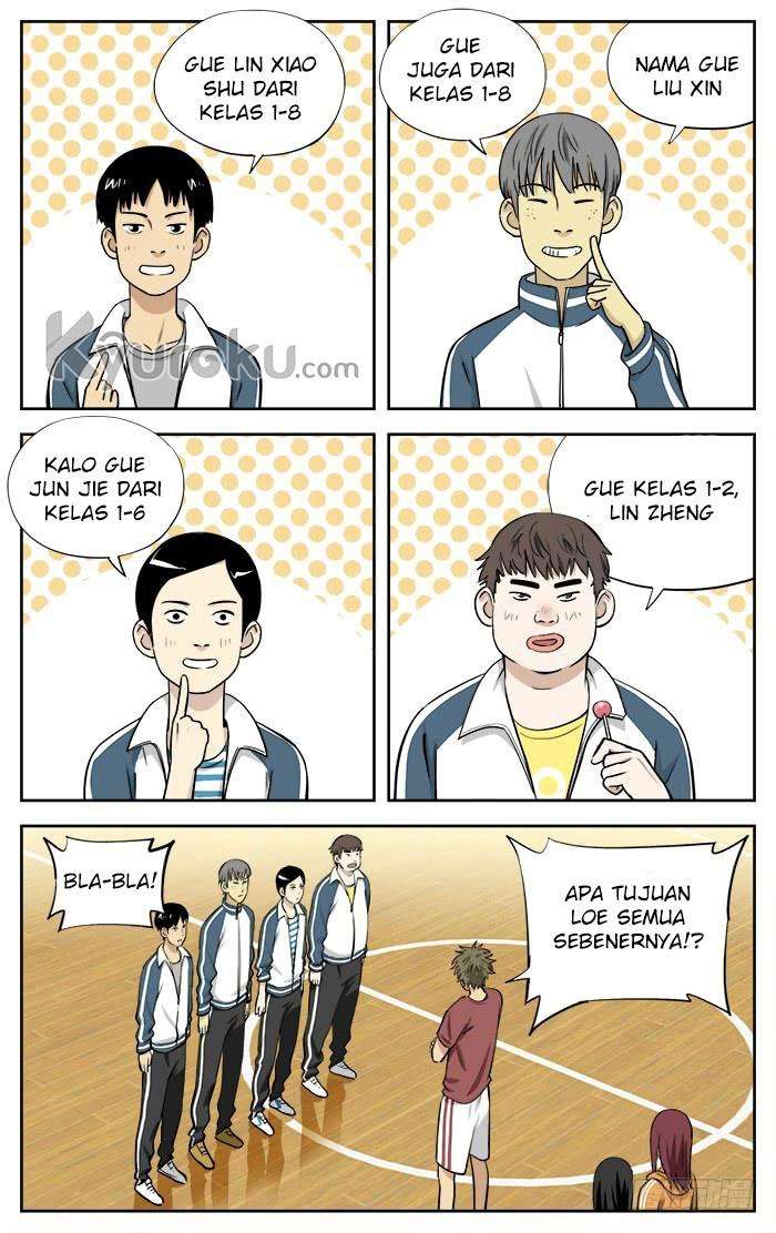 Into The Net! Chapter 32 Gambar 8
