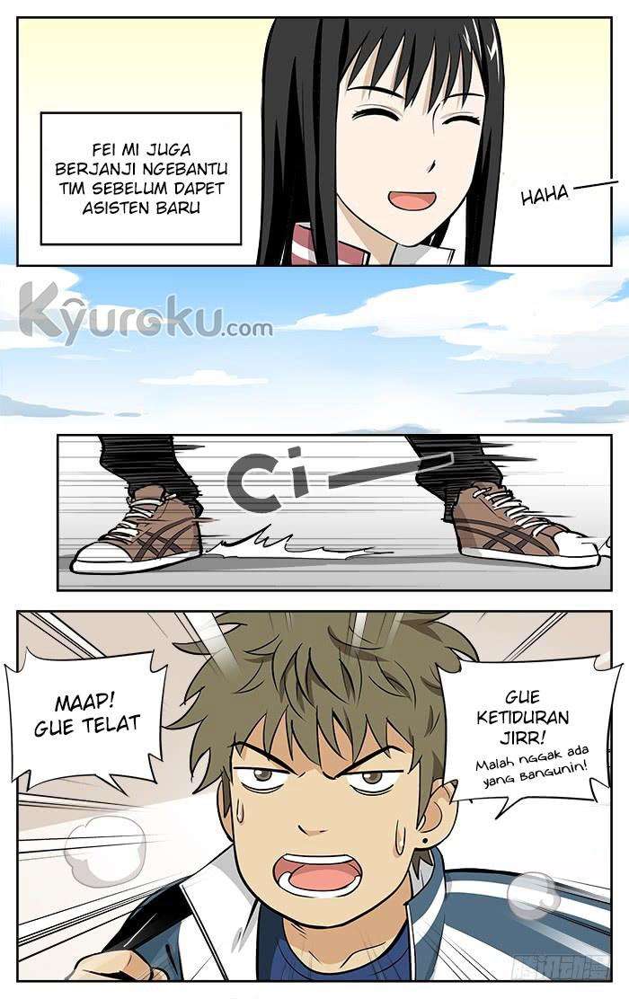 Into The Net! Chapter 31 Gambar 5