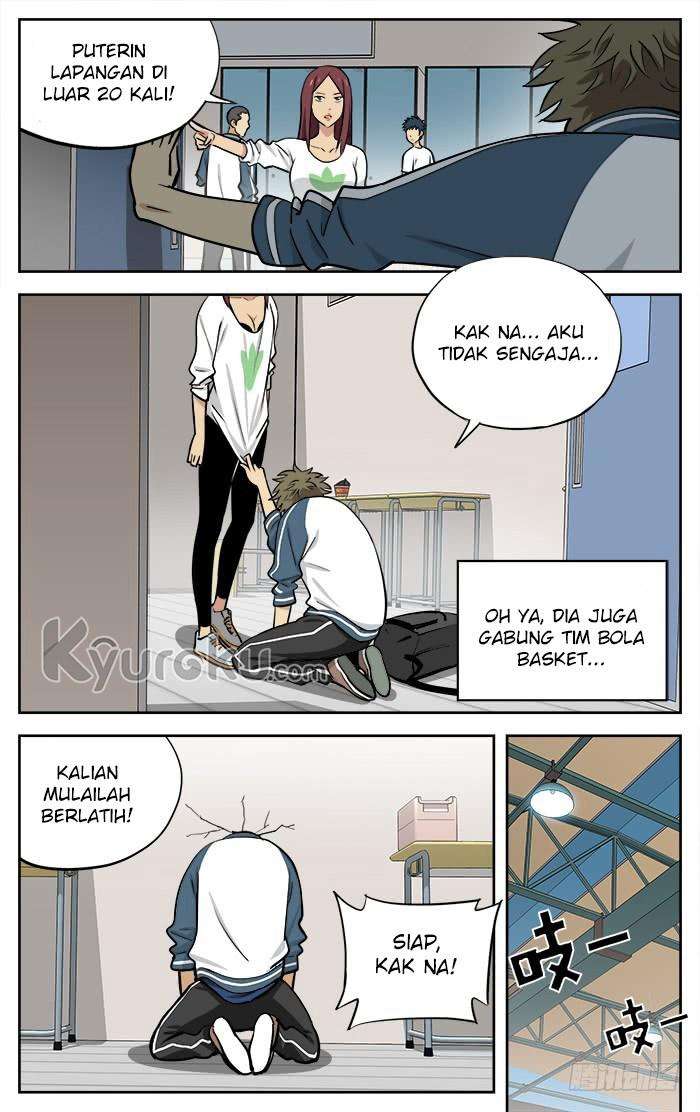 Into The Net! Chapter 31 Gambar 6