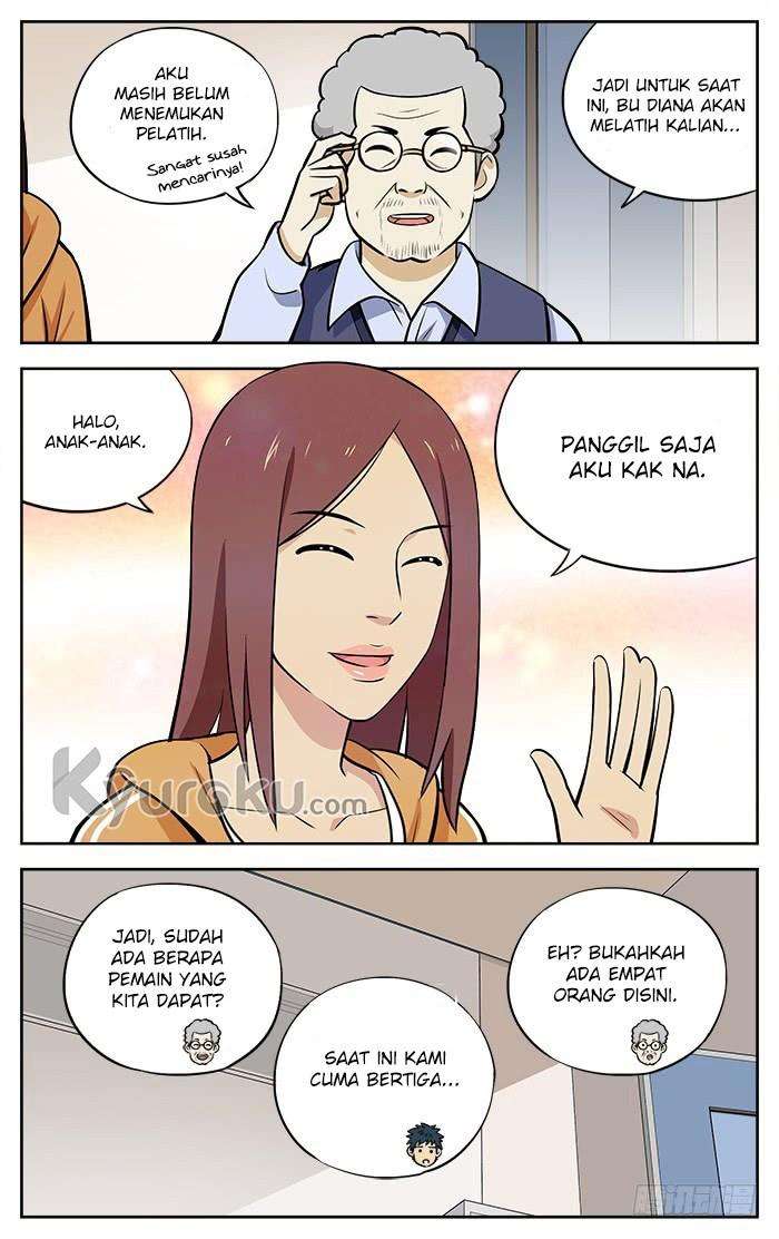 Into The Net! Chapter 30 Gambar 9