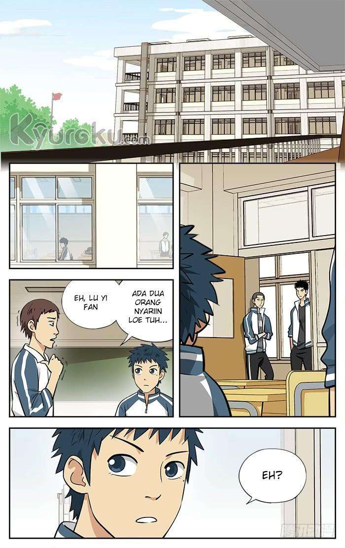 Into The Net! Chapter 29 Gambar 7