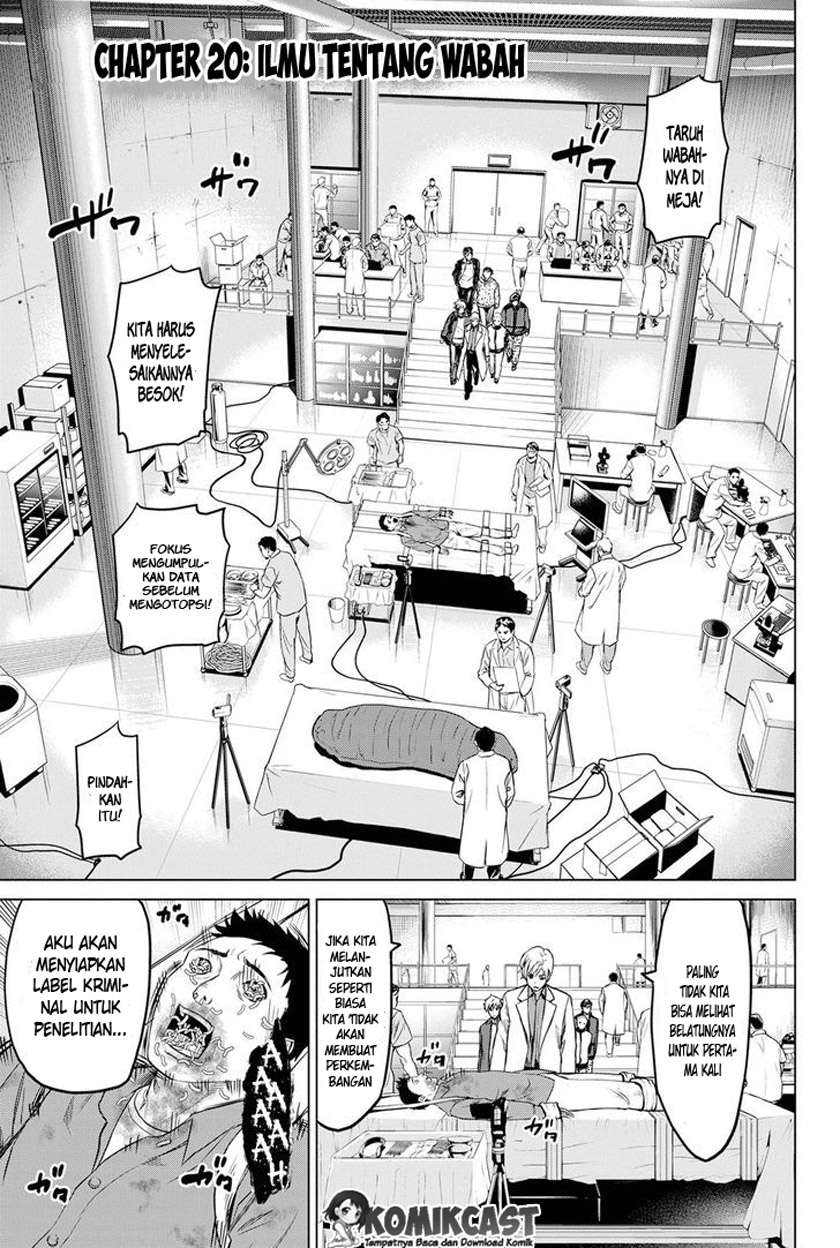 Manga Infection Chapter 20 gambar nomor 2