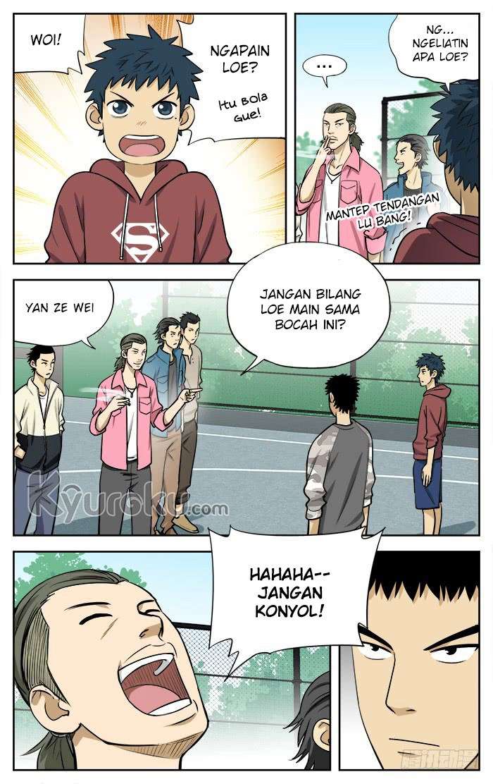 Into The Net! Chapter 28 Gambar 5
