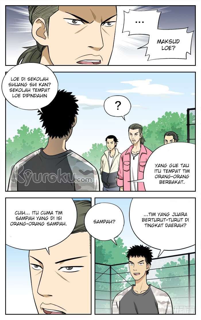 Into The Net! Chapter 28 Gambar 7