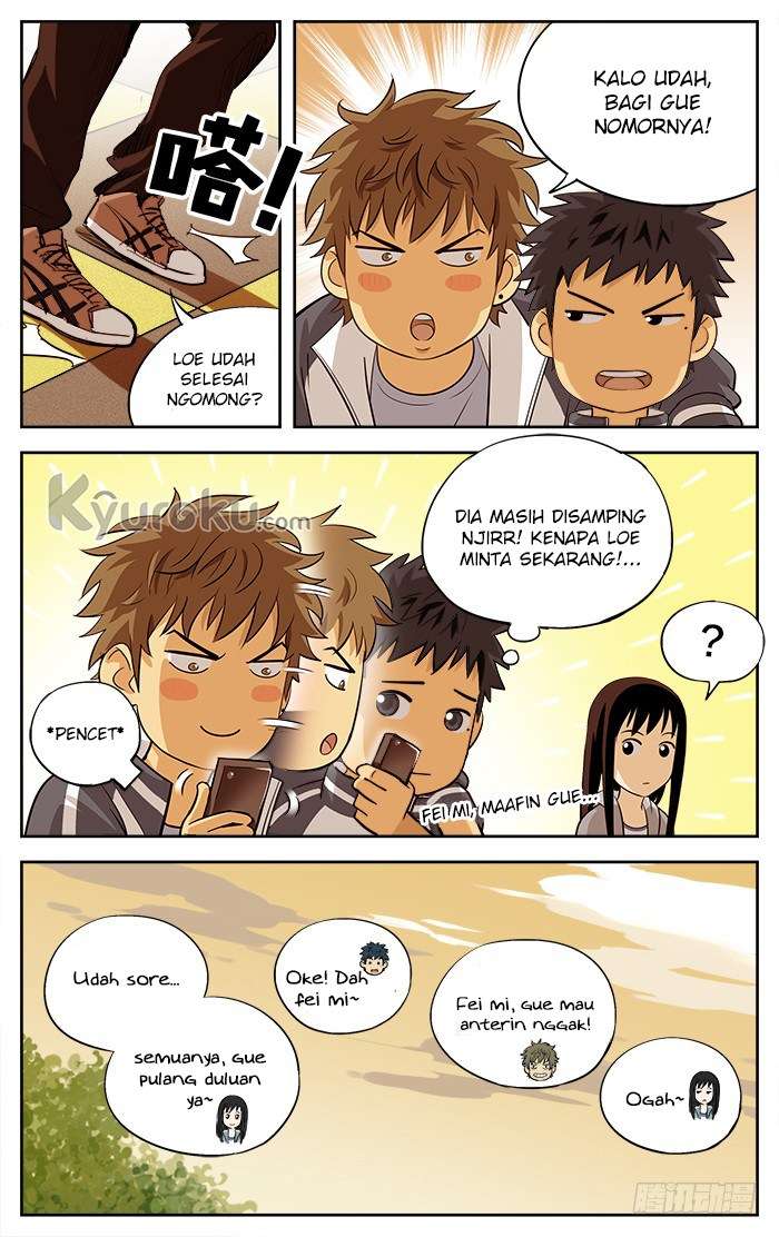 Into The Net! Chapter 24 Gambar 11