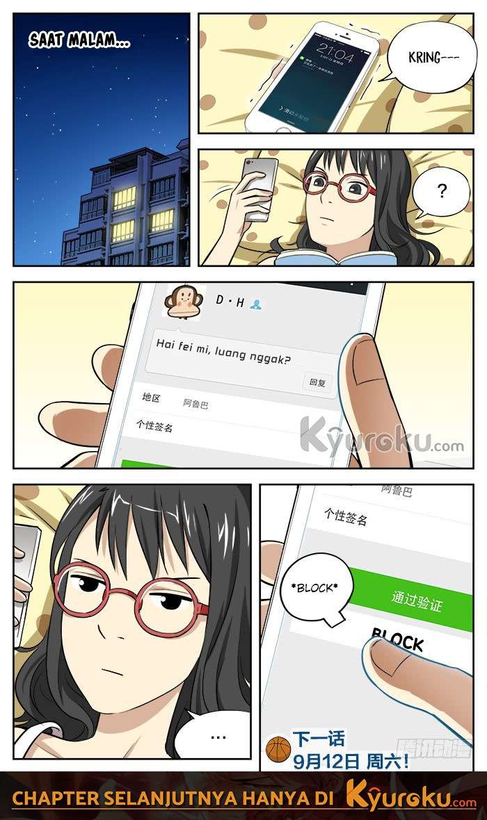 Into The Net! Chapter 24 Gambar 12