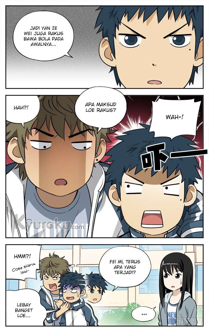 Into The Net! Chapter 20 Gambar 6