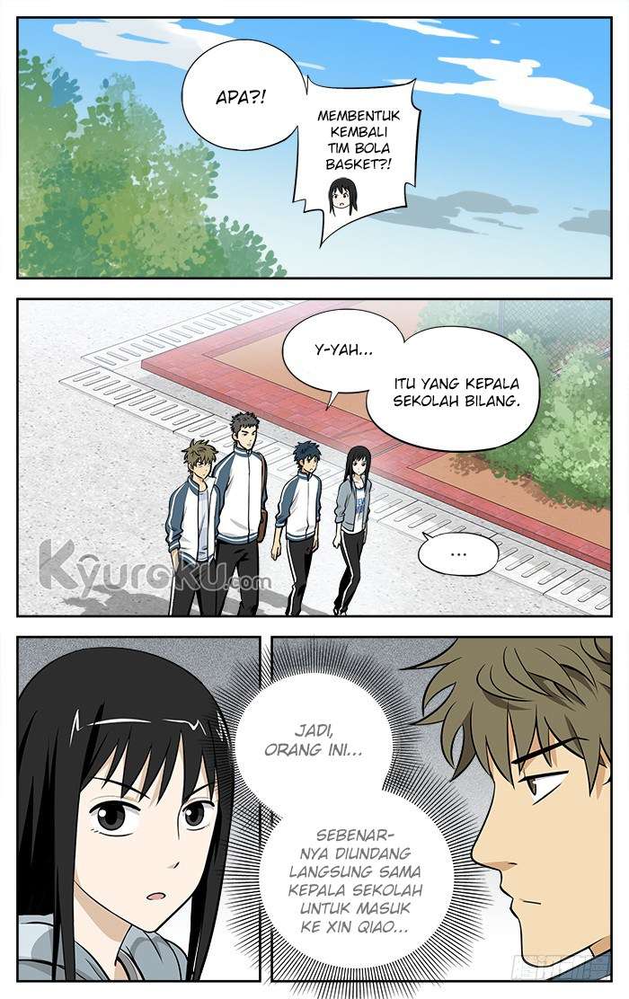 Into The Net! Chapter 18 Gambar 4