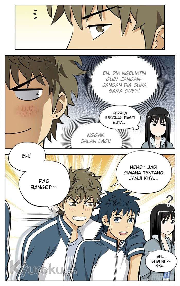 Into The Net! Chapter 18 Gambar 5