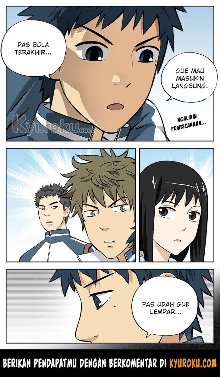 Into The Net! Chapter 18 Gambar 6