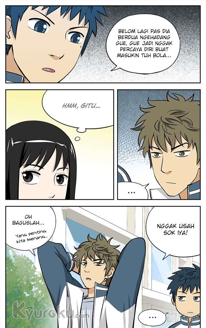 Into The Net! Chapter 18 Gambar 8