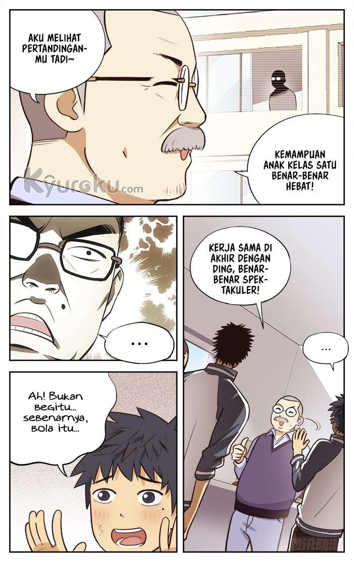 Into The Net! Chapter 17 Gambar 4