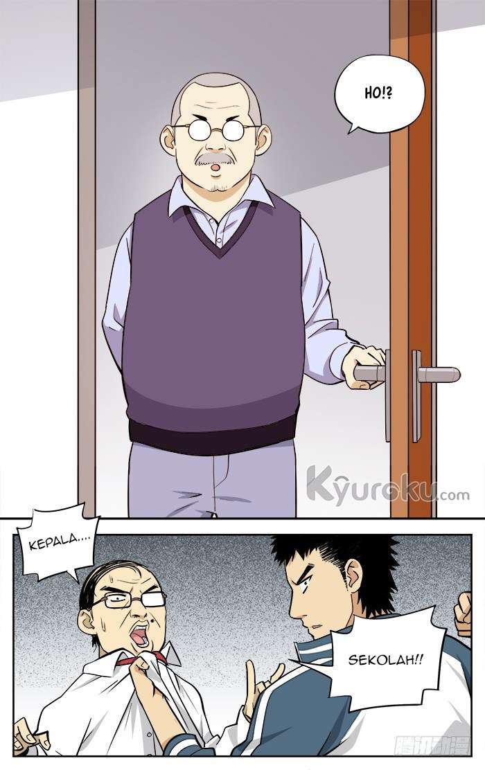 Into The Net! Chapter 16 Gambar 10