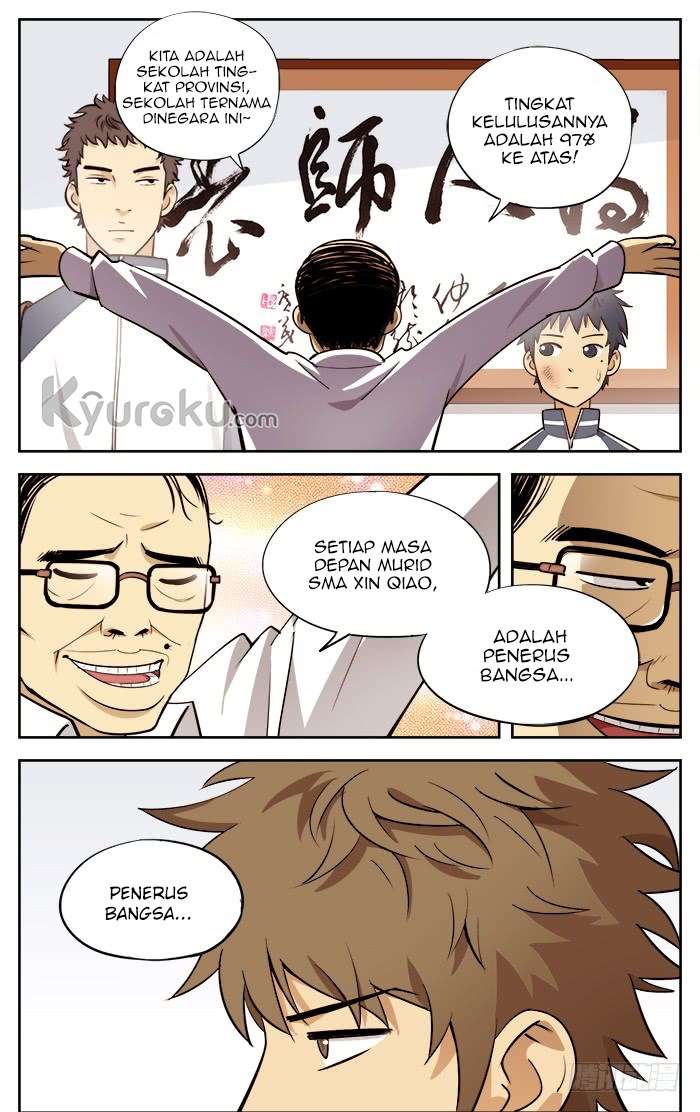 Into The Net! Chapter 16 Gambar 3