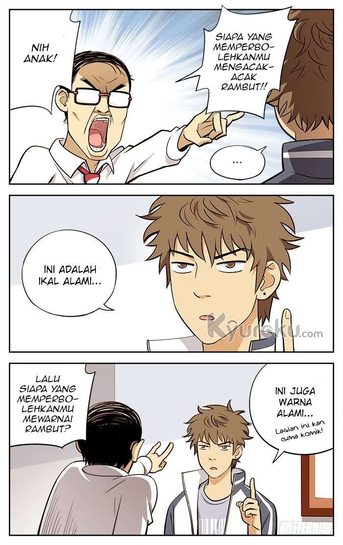 Into The Net! Chapter 16 Gambar 4