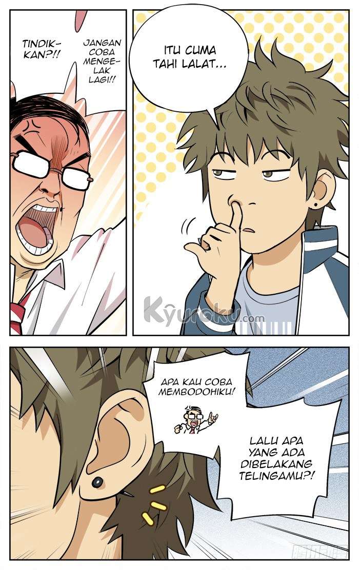 Into The Net! Chapter 16 Gambar 5