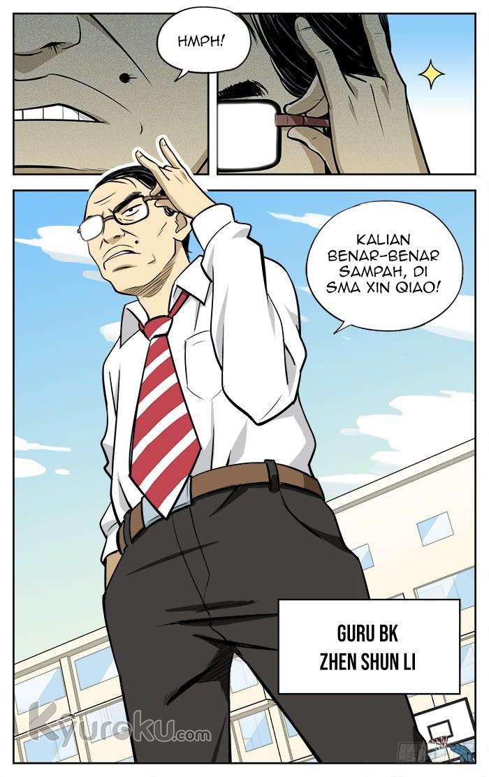 Into The Net! Chapter 15 Gambar 8