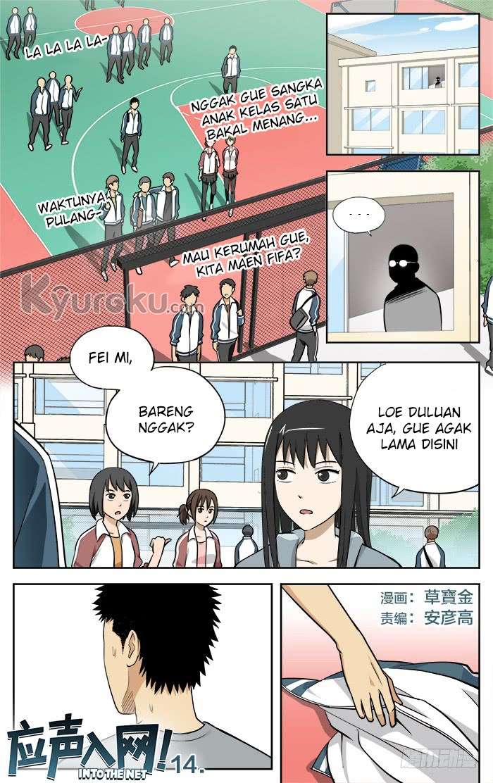 Manhua Into The Net! Chapter 14 gambar nomor 2