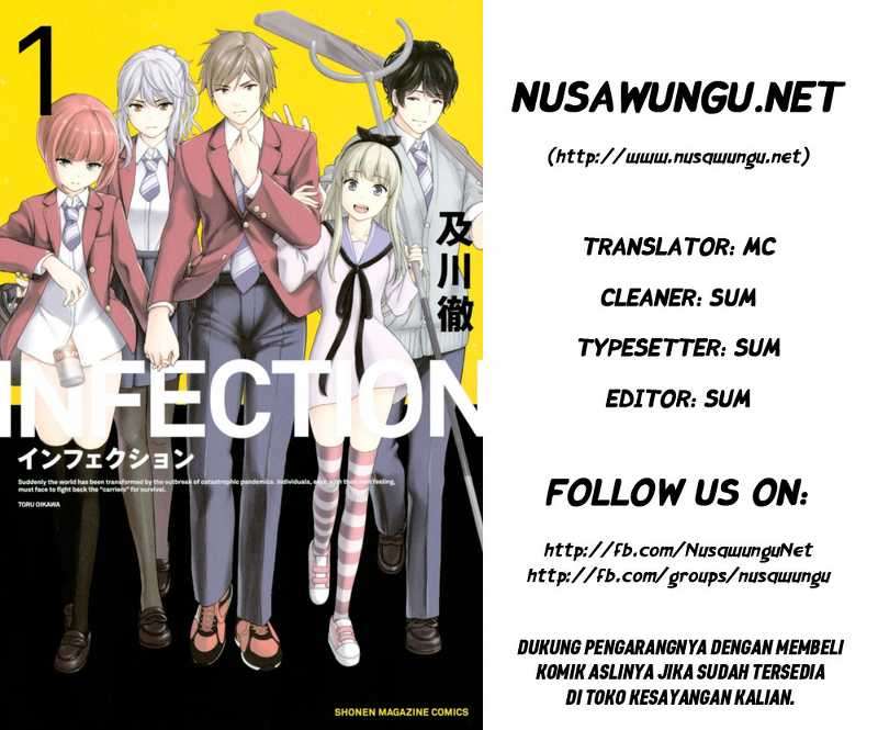 Komik Infection Chapter 5 gambar nomor 1