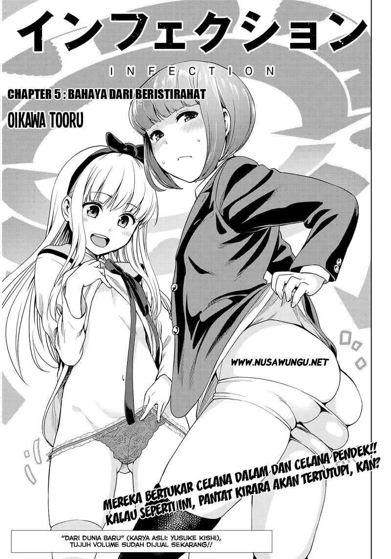 Manga Infection Chapter 5 gambar nomor 2