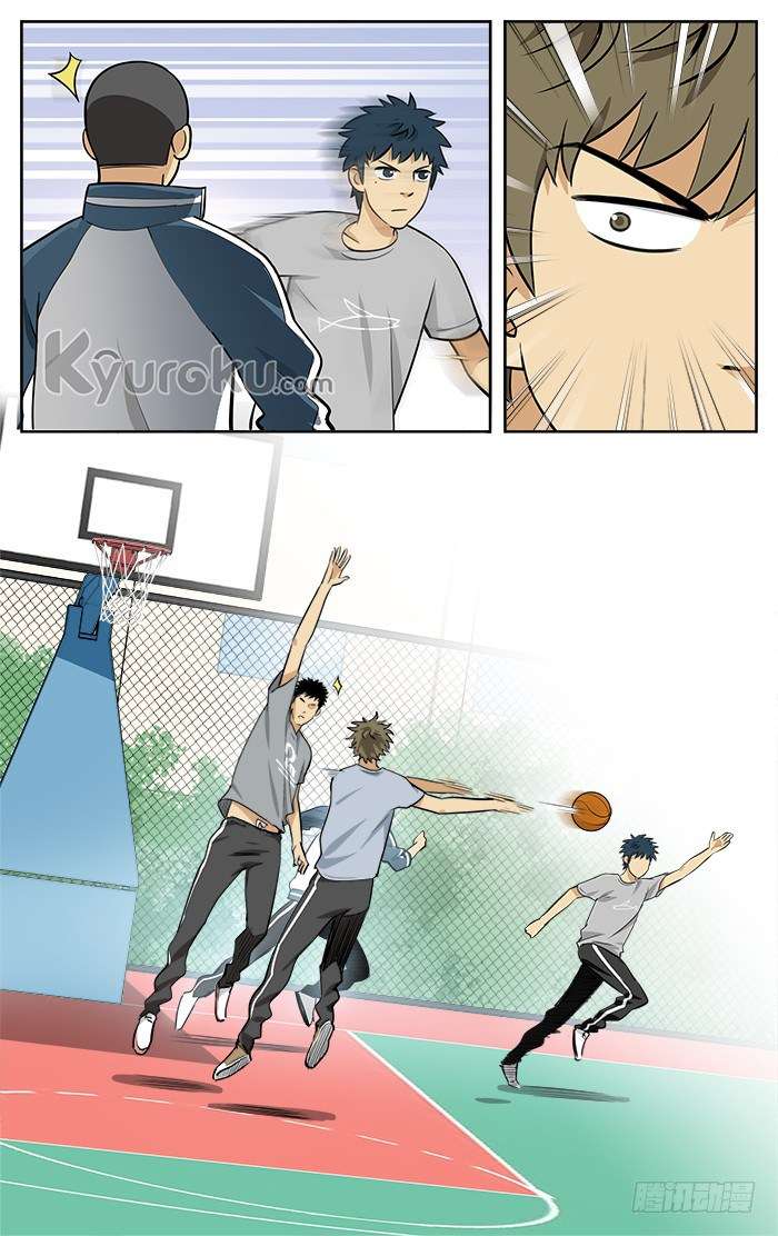 Into The Net! Chapter 13 Gambar 3