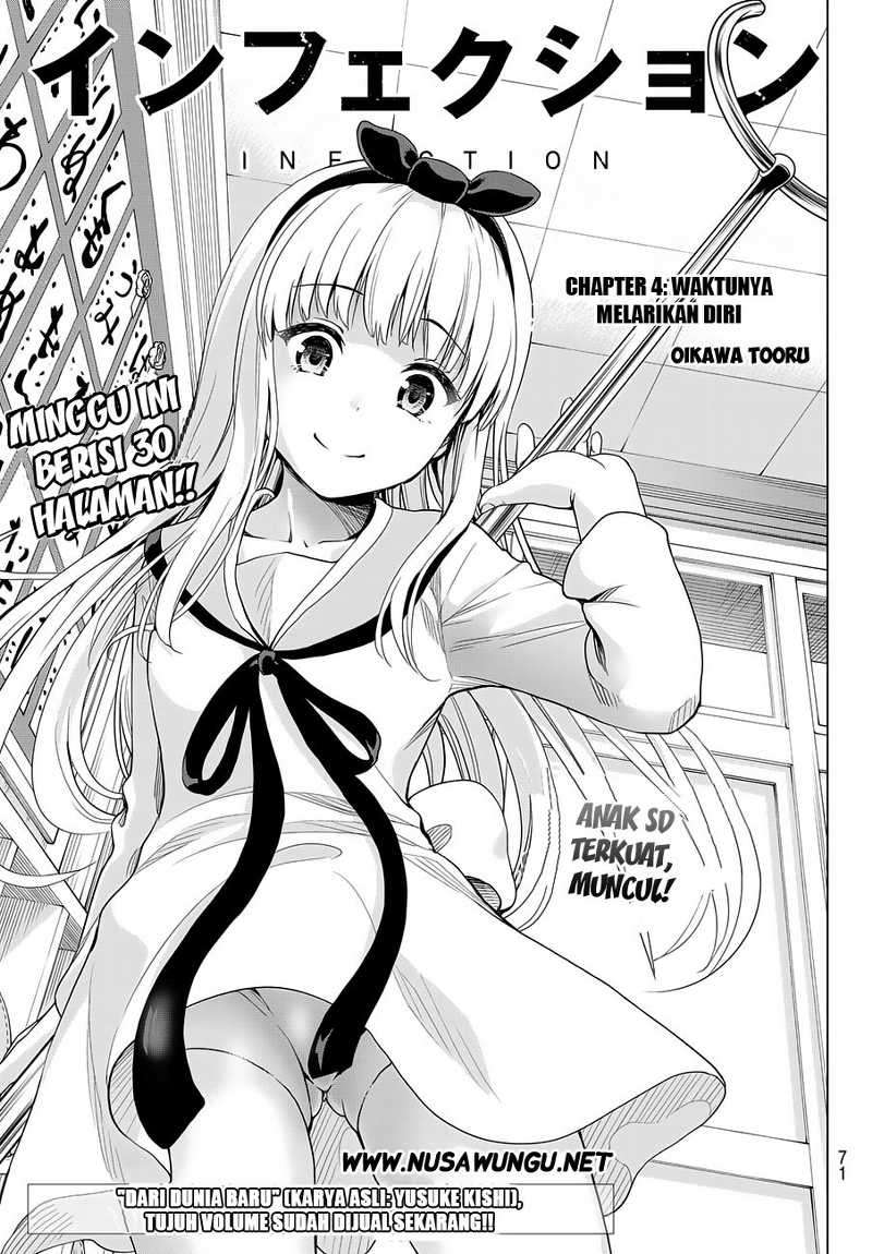 Manga Infection Chapter 4 gambar nomor 2
