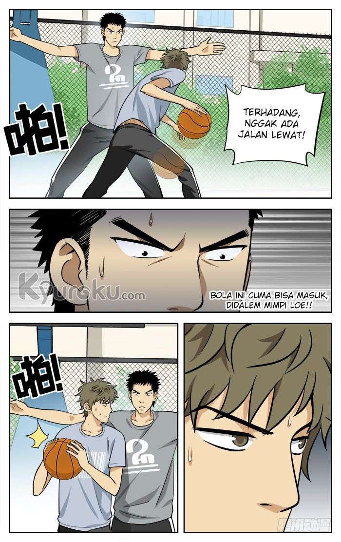 Into The Net! Chapter 12 Gambar 12