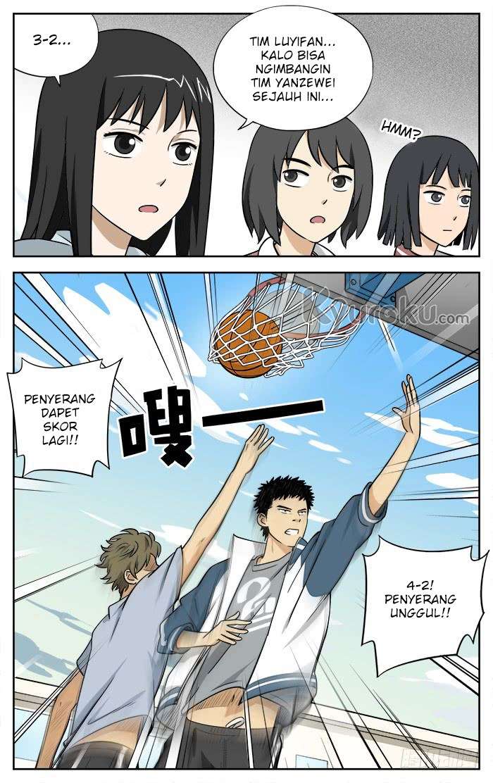 Into The Net! Chapter 11 Gambar 3