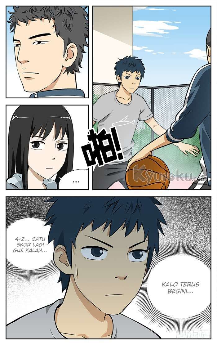 Into The Net! Chapter 11 Gambar 5