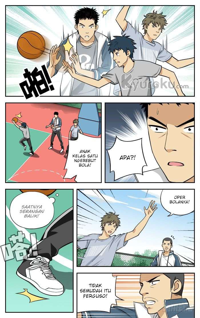 Into The Net! Chapter 11 Gambar 7
