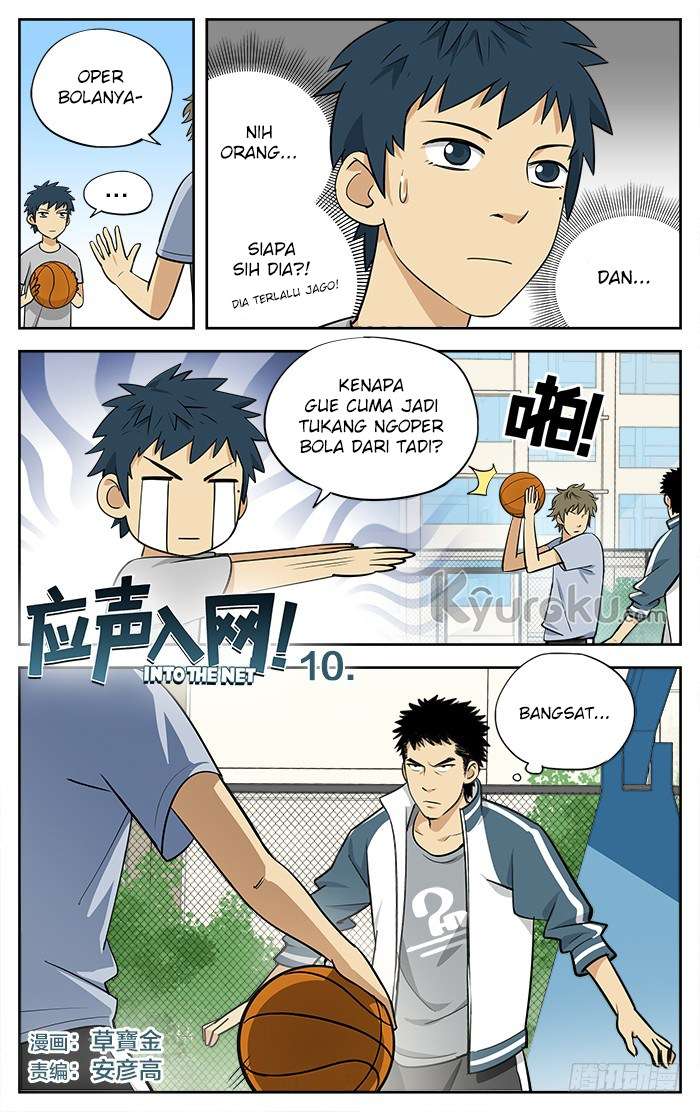 Manhua Into The Net! Chapter 10 gambar nomor 2