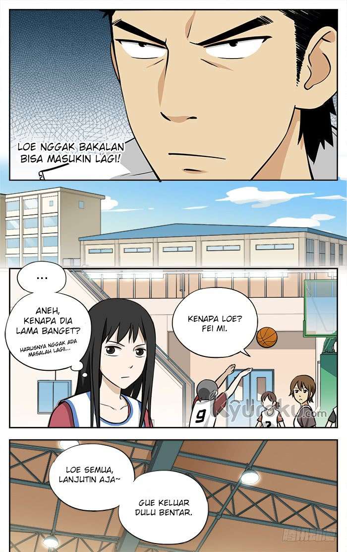 Into The Net! Chapter 10 Gambar 3