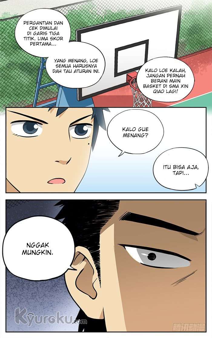 Into The Net! Chapter 9 Gambar 3