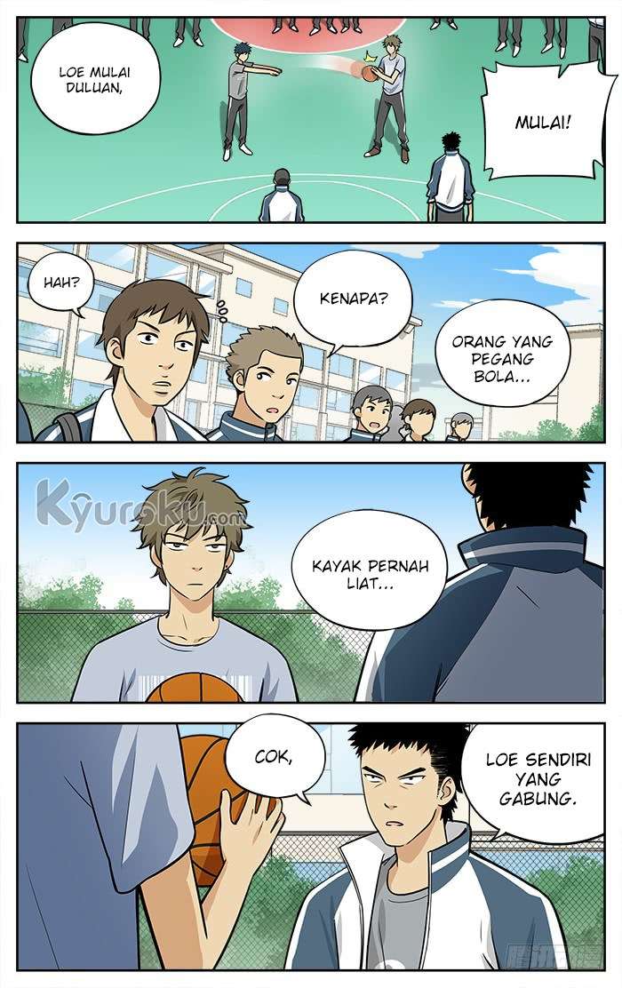 Into The Net! Chapter 9 Gambar 4