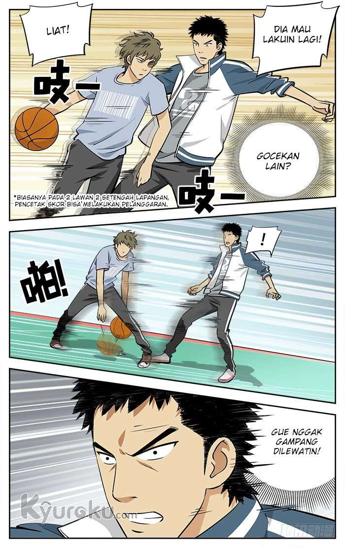 Into The Net! Chapter 9 Gambar 9
