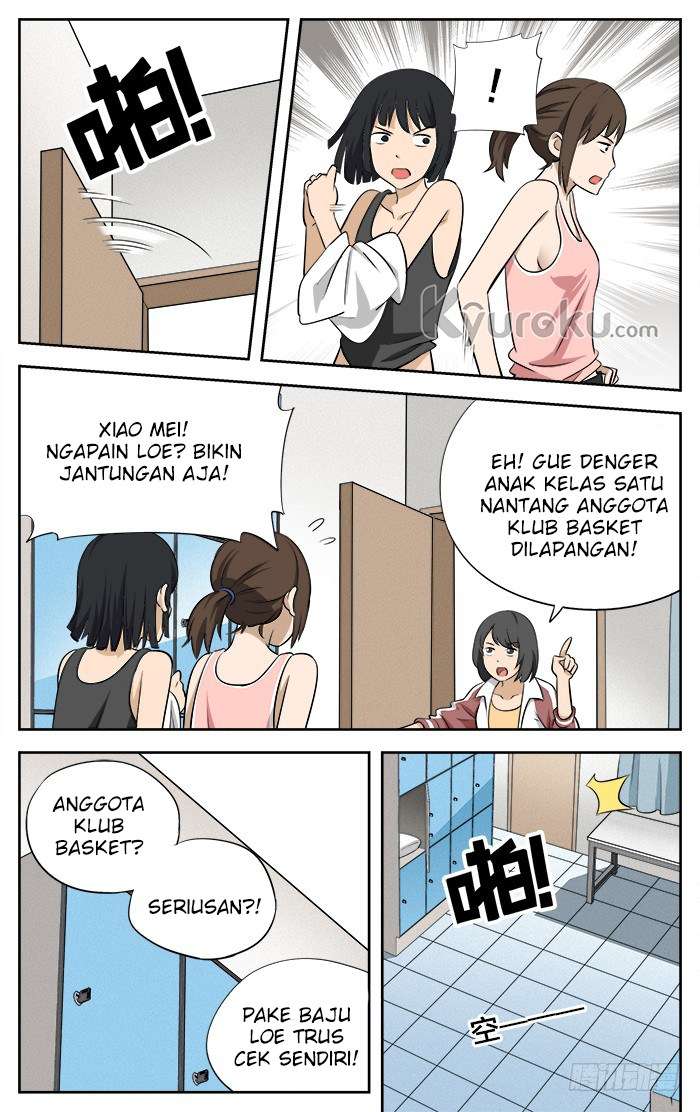 Into The Net! Chapter 8 Gambar 4